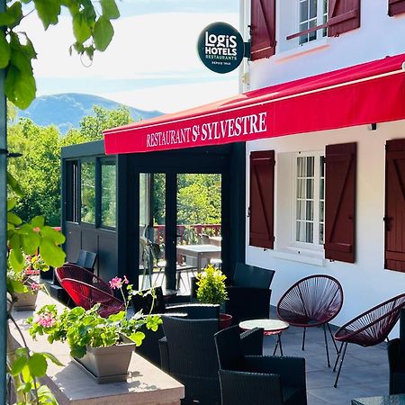 Logis Hotel St Sylvestre アルデュード エクステリア 写真