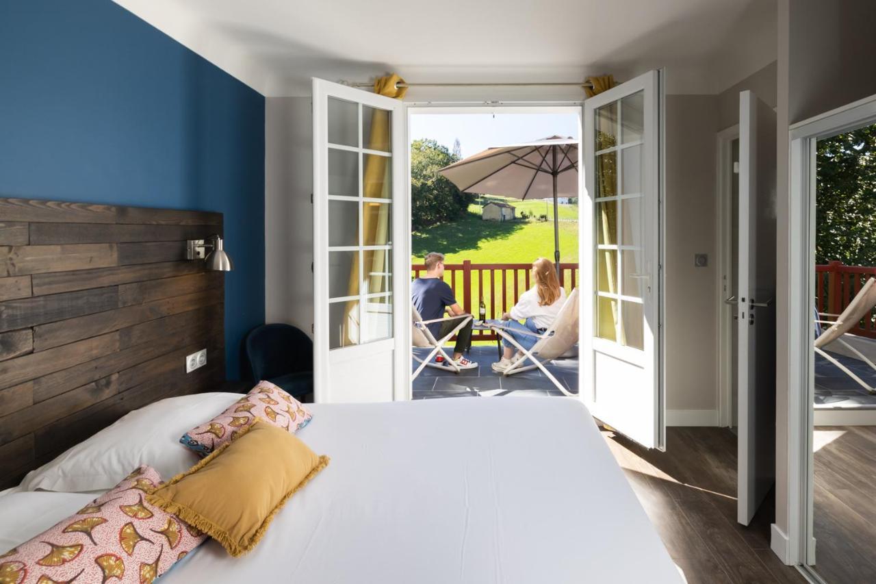 Logis Hotel St Sylvestre アルデュード エクステリア 写真