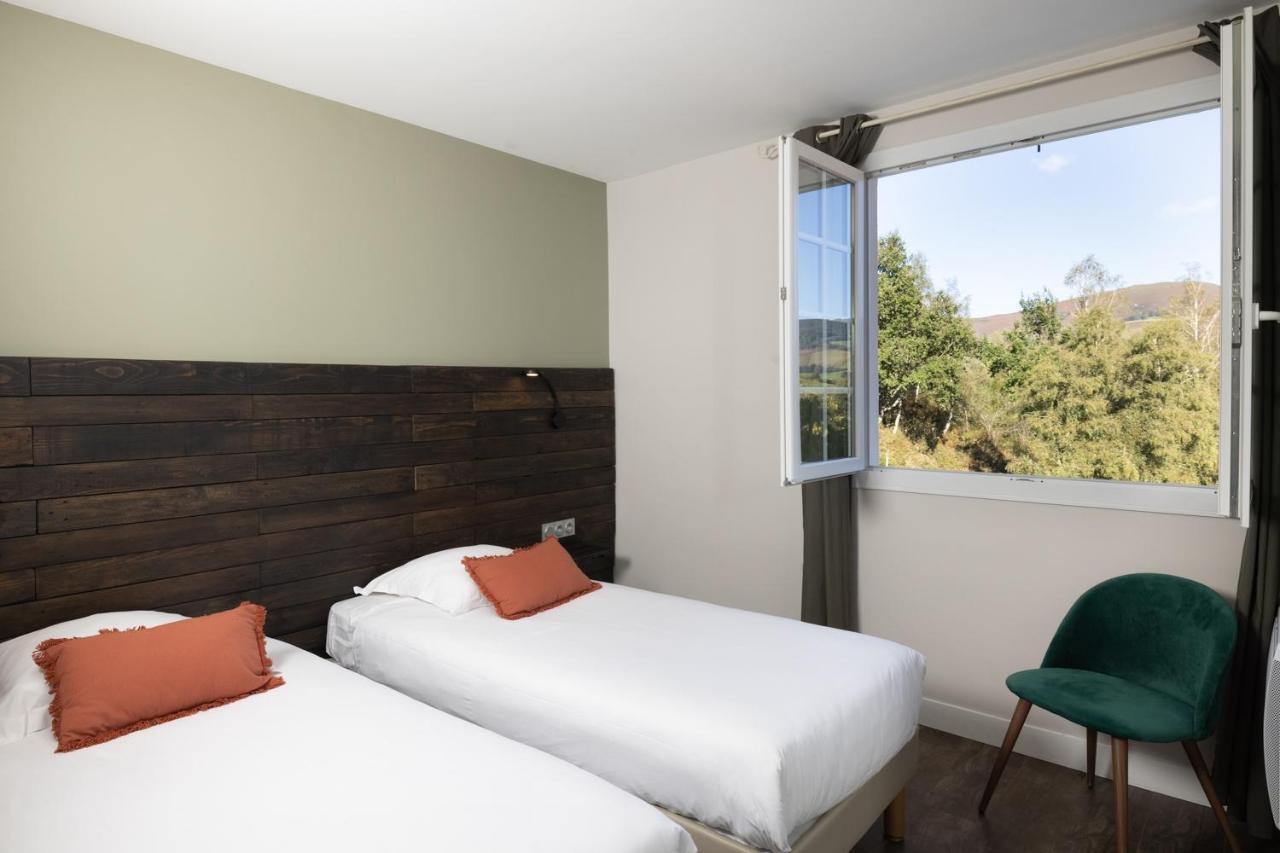 Logis Hotel St Sylvestre アルデュード エクステリア 写真