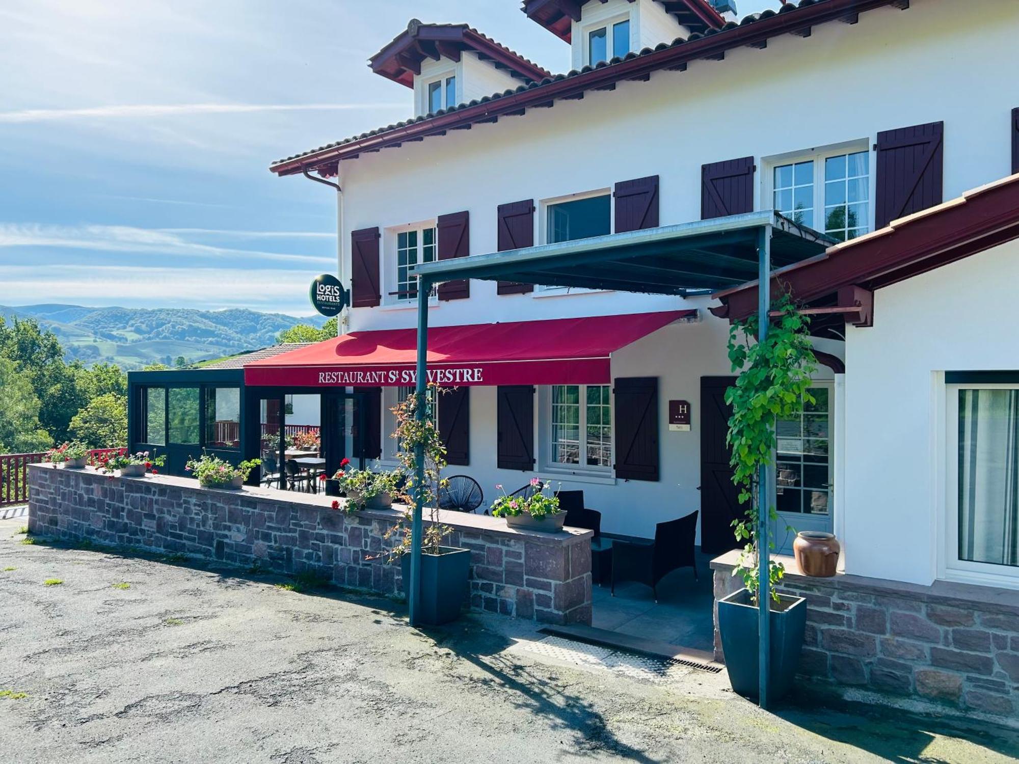 Logis Hotel St Sylvestre アルデュード エクステリア 写真