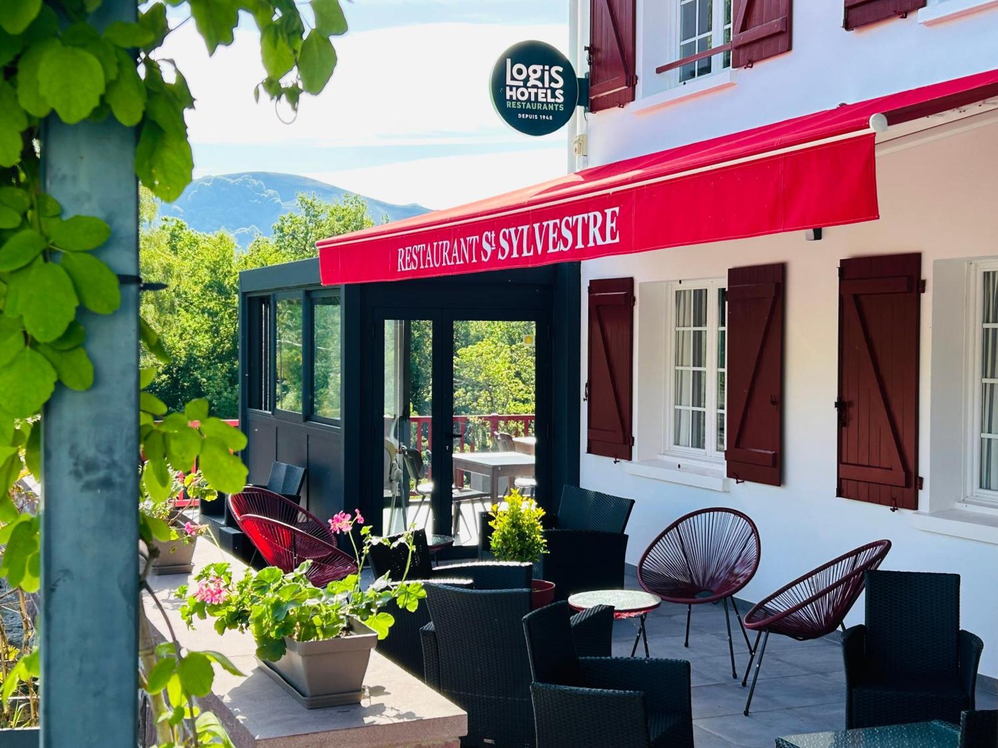 Logis Hotel St Sylvestre アルデュード エクステリア 写真
