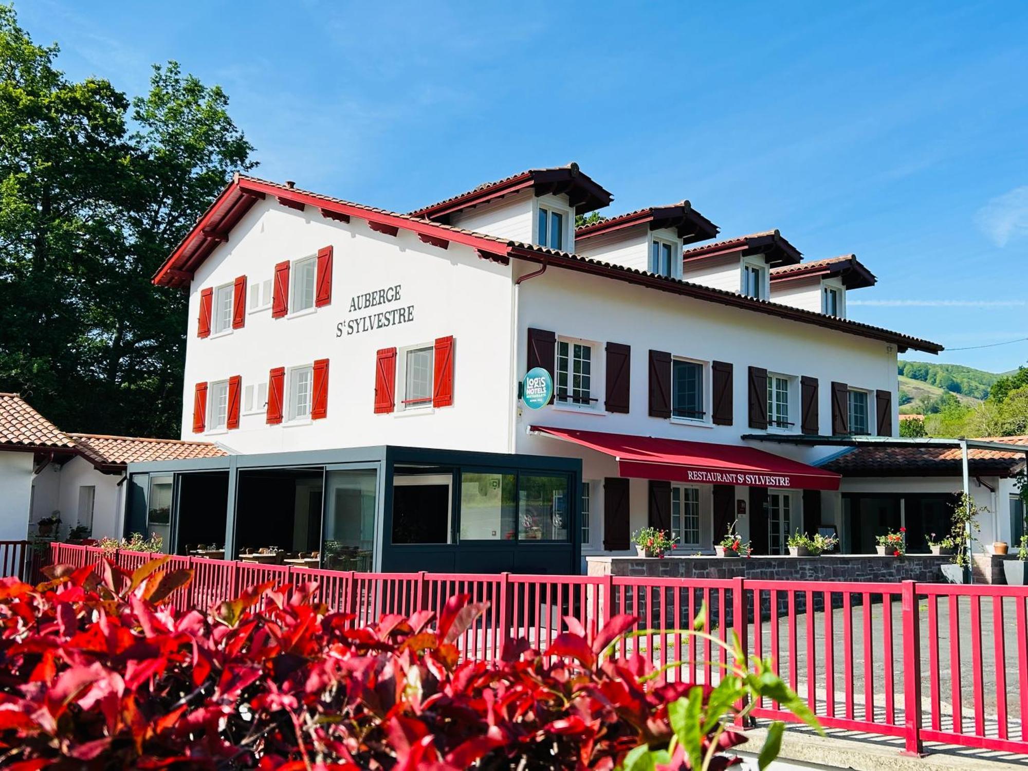 Logis Hotel St Sylvestre アルデュード エクステリア 写真