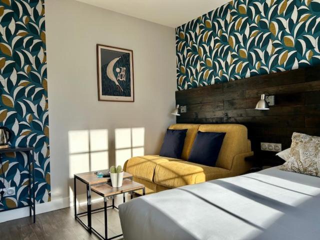 Logis Hotel St Sylvestre アルデュード エクステリア 写真