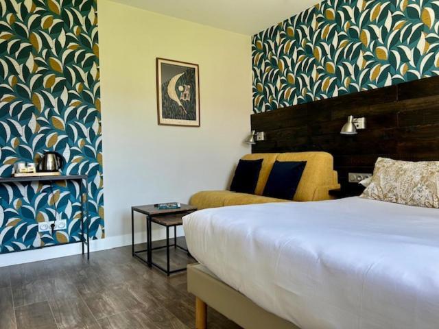 Logis Hotel St Sylvestre アルデュード エクステリア 写真