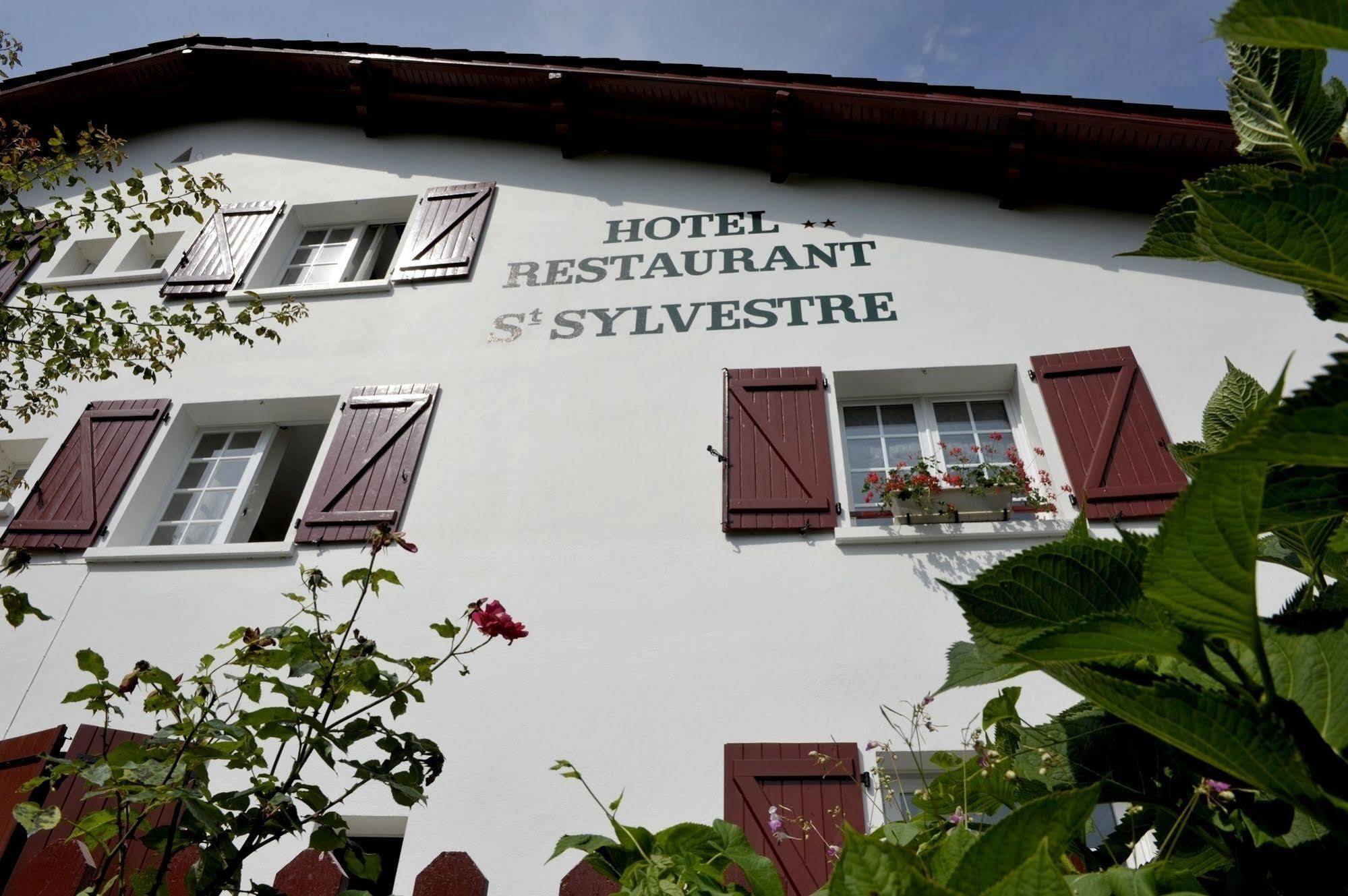 Logis Hotel St Sylvestre アルデュード エクステリア 写真